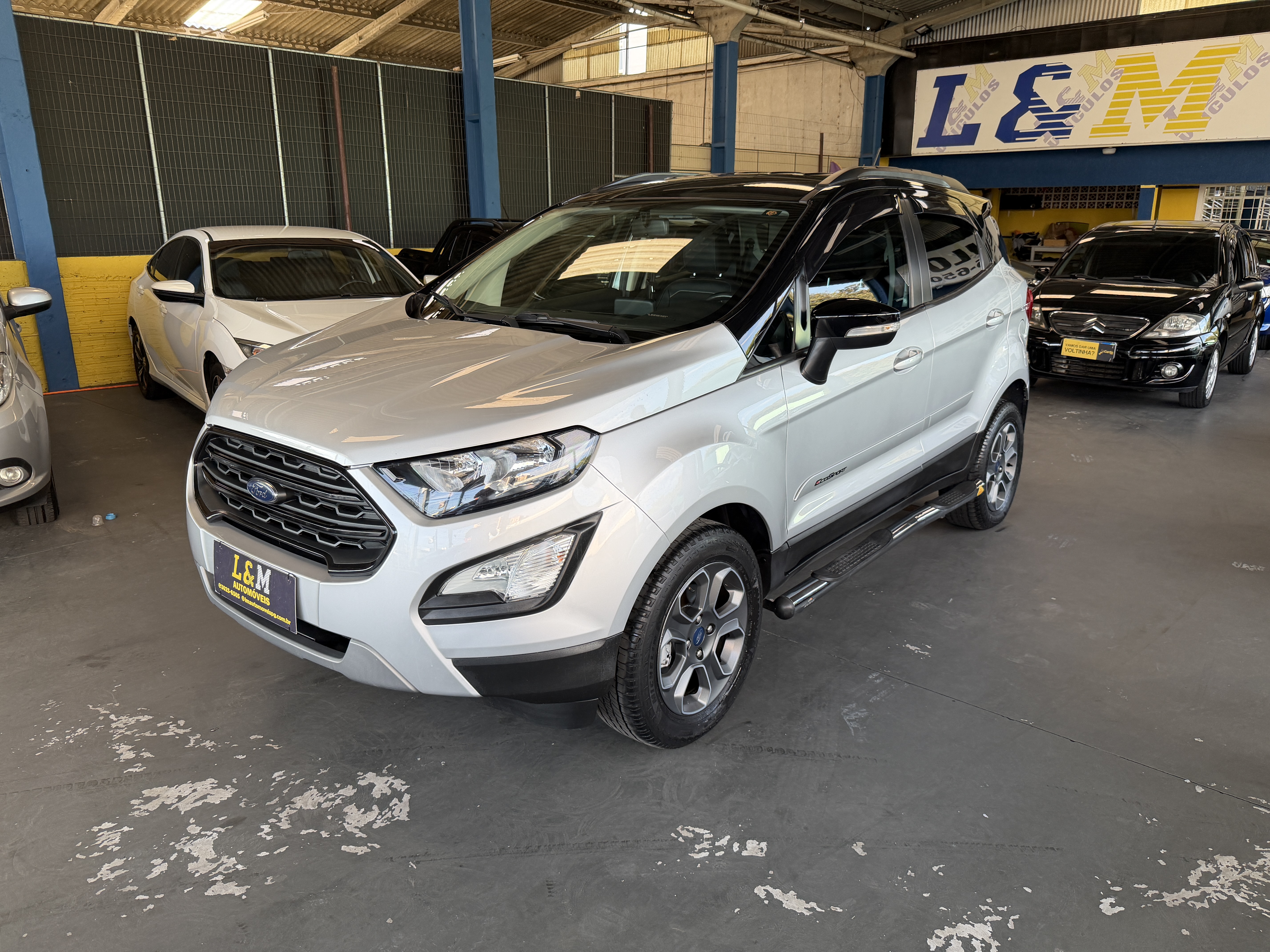 Ford EcoSport Freestyle 2020
